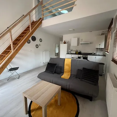 La Maisonnette Un à Part Apartamento *