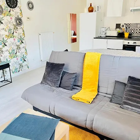 La Maisonnette Un à Part Apartamento