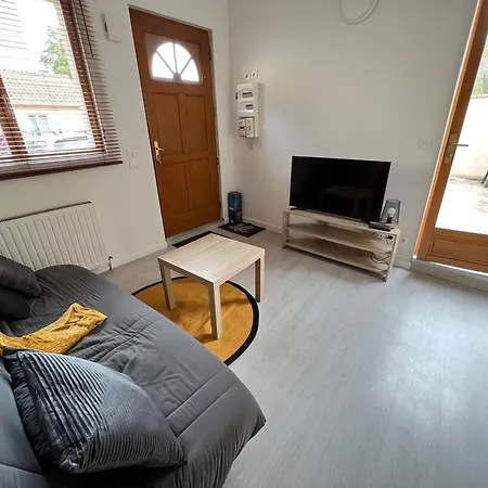 La Maisonnette Un à Part Apartamento